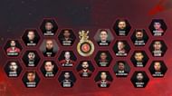 Royal Challengers Bangalore Squad IPL 2019.